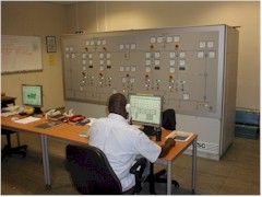 32 MegaWatt panel at Aquaelectra Curacao...